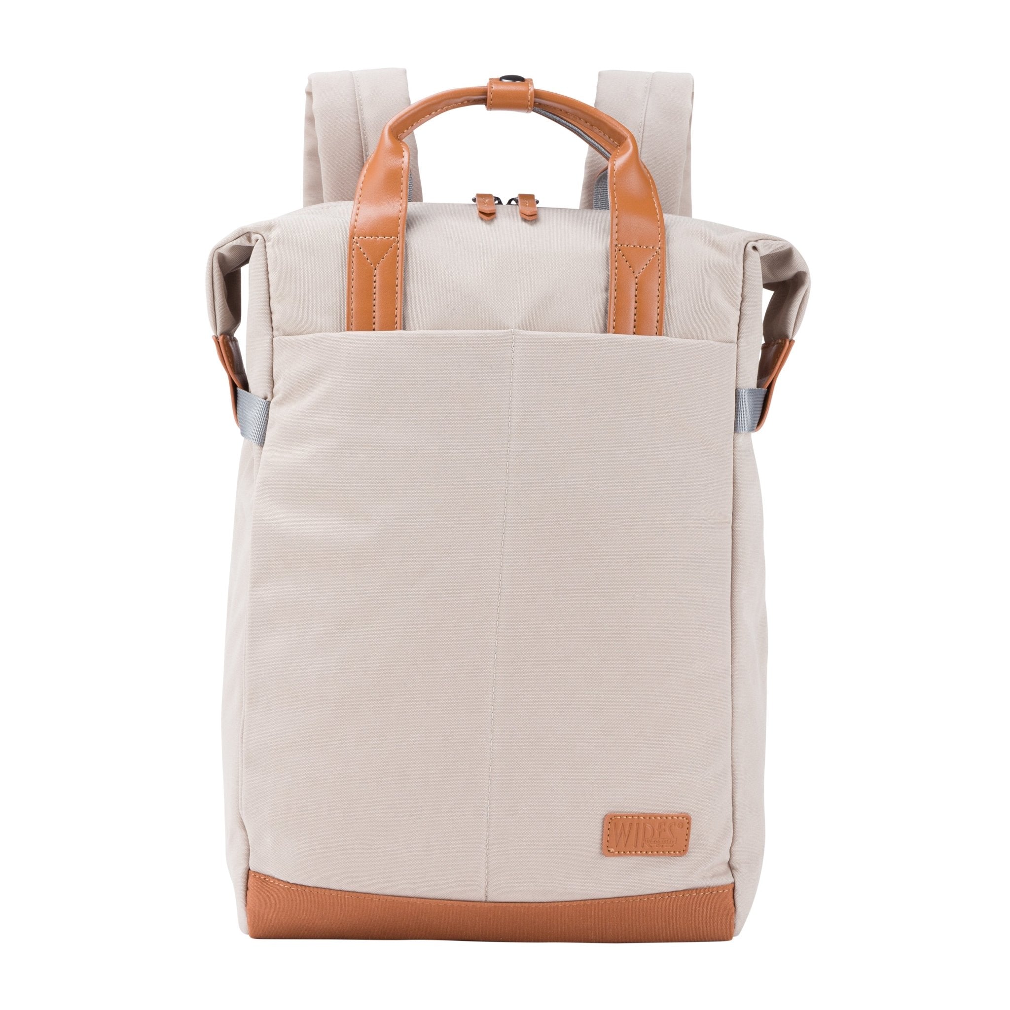 Wires Urban 3 Khaki Backpack with Laptop Pocket - MOON - Backpack & Laptop - Wires - Wires Urban 3 Khaki Backpack with Laptop Pocket - Backpack - 1